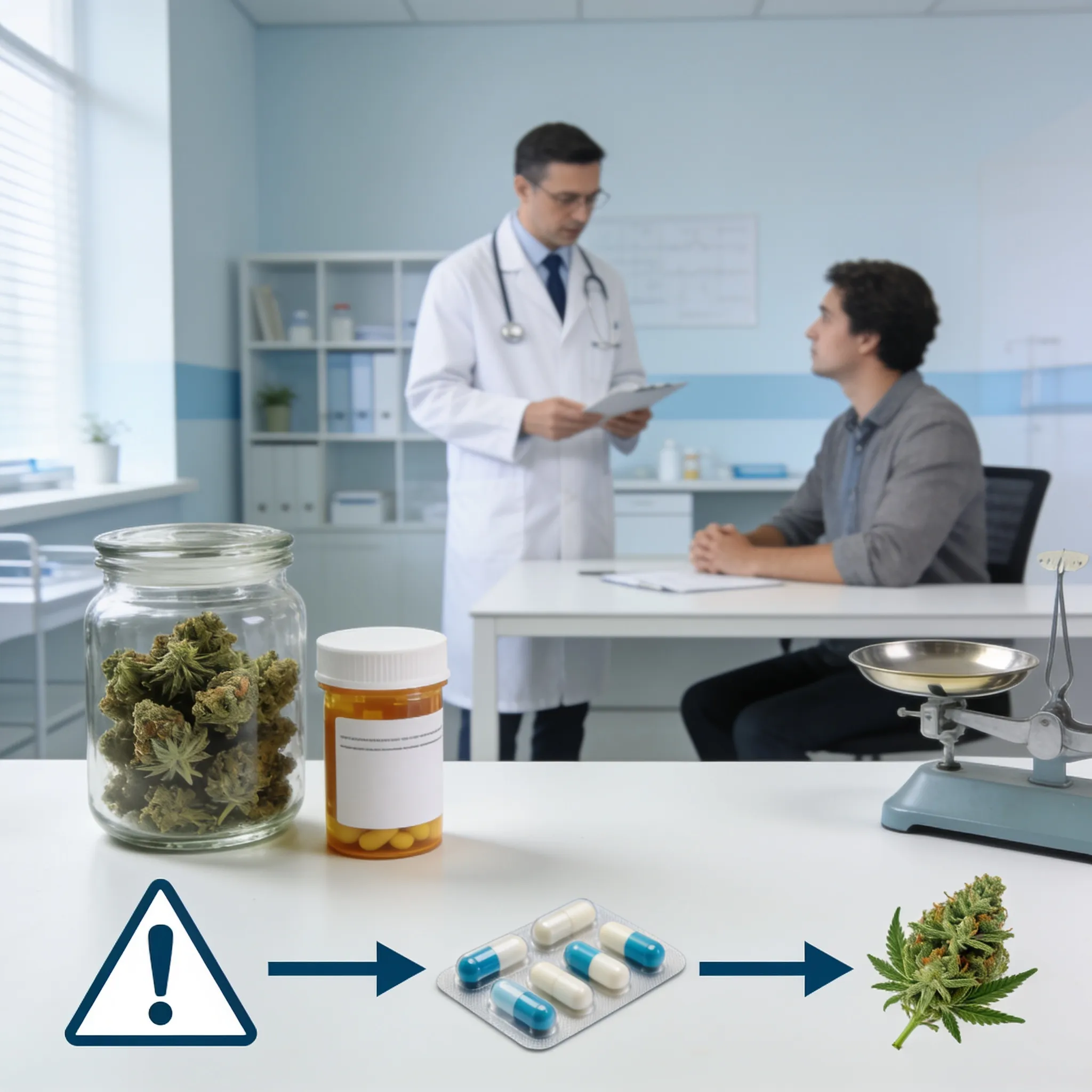 can medical marijuana replace prescription drugs featured image