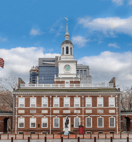 Independence Hall & Liberty Bell, Philadelphia
