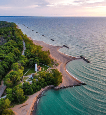 Presque Isle State Park, Erie