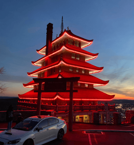 Reading Pagoda, Reading City