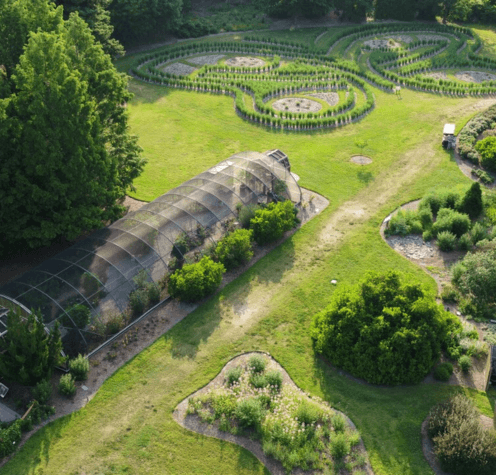 Norfolk Botanical Garden, Norfolk
