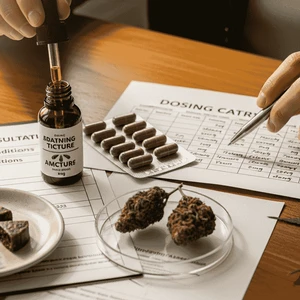 Medical Marijuana Dosing Guide for Beginners: What to Take and How Much