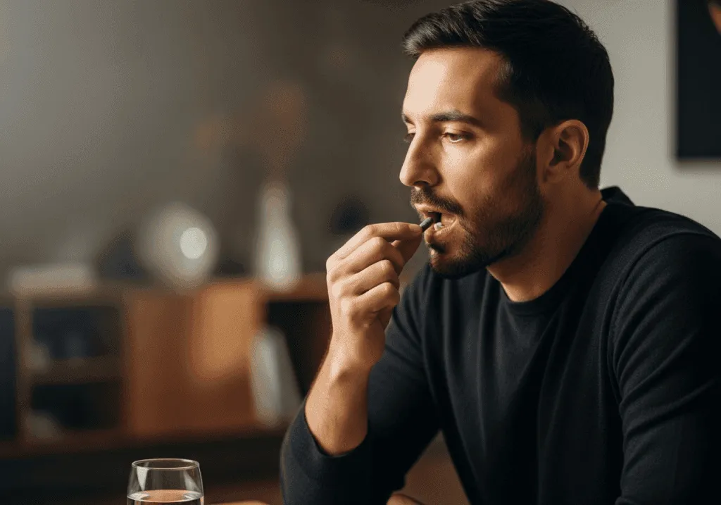 does smoking help with anxiety