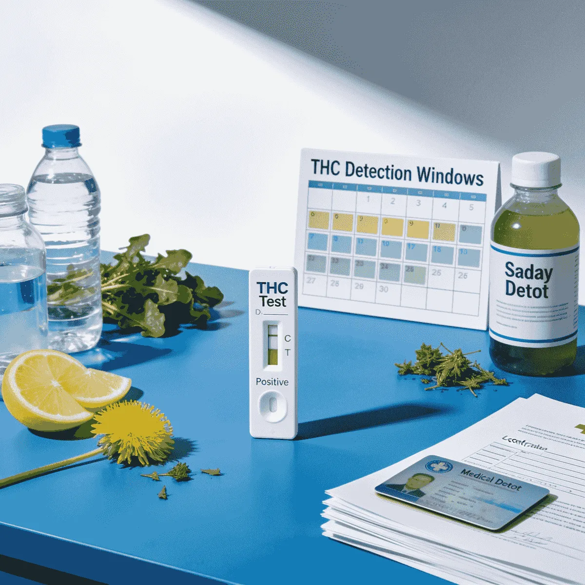 pass drug test concept image with professional visual design and clear composition