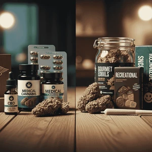 Medical vs Recreational Marijuana: Which One to Choose?