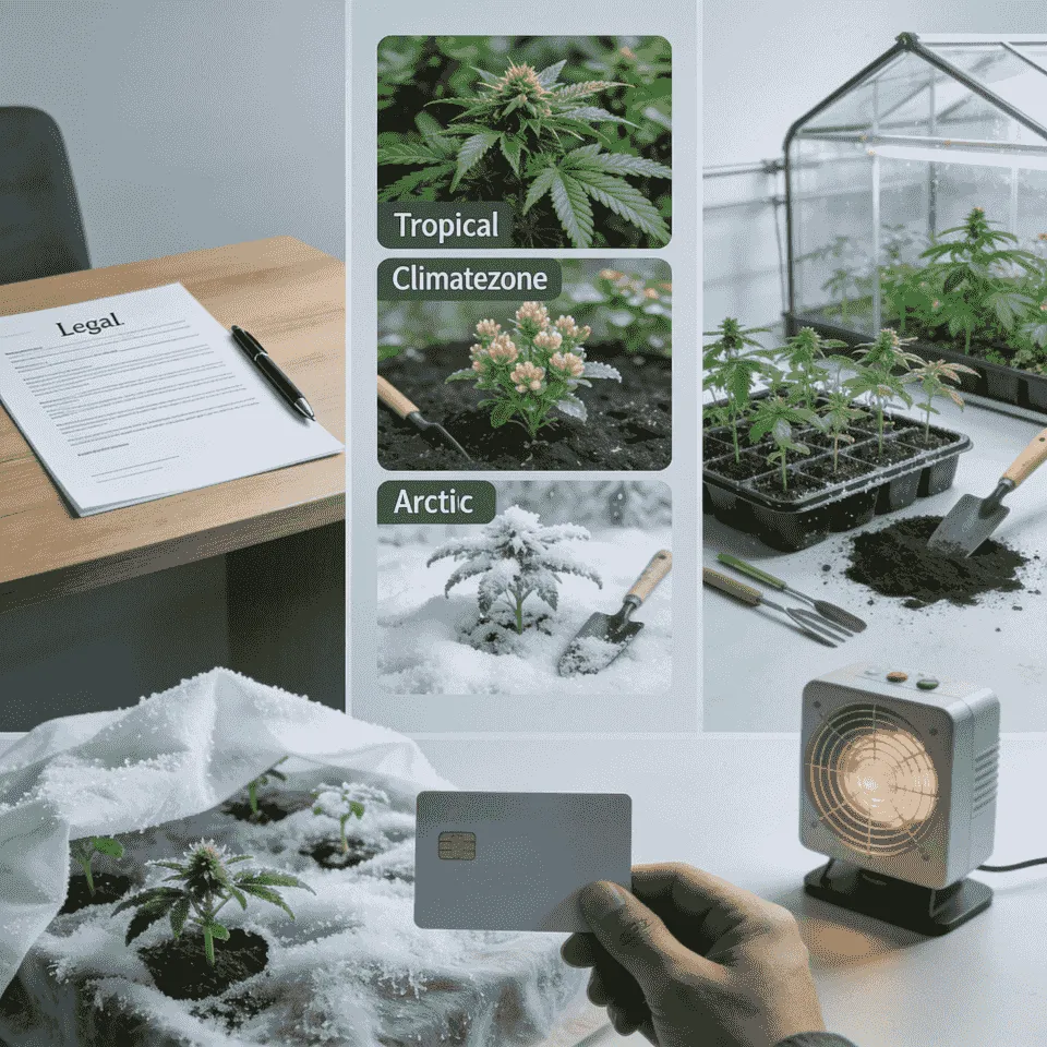 when to plant cannabis in spring